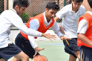 Inter House Basketball Competition Over 13 Prep School