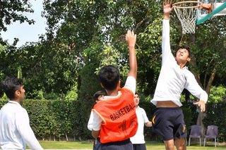 Inter House Basketball Competition Over 13 Prep School