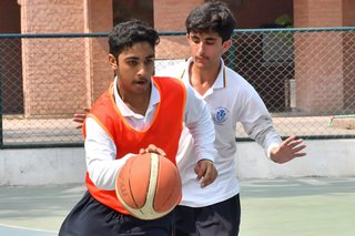 Inter House Basketball Competition Over 13 Prep School