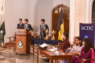 Aitchison College Debating Championship - 2022