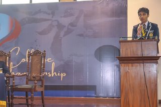 Aitchison College Debating Championship - 2022