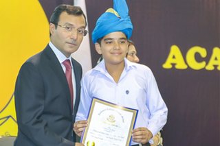 Board Member Mian Khalid Rehman, Chief Guest at Junior Academic Day, Encourages Boys To Make The Most Of Aitchison.