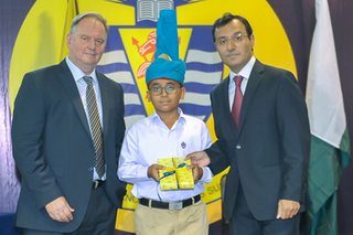 Board Member Mian Khalid Rehman, Chief Guest at Junior Academic Day, Encourages Boys To Make The Most Of Aitchison.