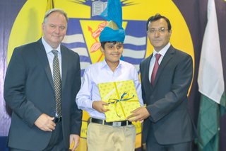 Board Member Mian Khalid Rehman, Chief Guest at Junior Academic Day, Encourages Boys To Make The Most Of Aitchison.