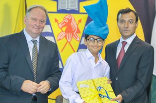 Board Member Mian Khalid Rehman, Chief Guest at Junior Academic Day, Encourages Boys To Make The Most Of Aitchison.