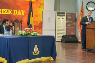 Board Member Mian Khalid Rehman, Chief Guest at Junior Academic Day, Encourages Boys To Make The Most Of Aitchison.