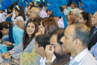 Board Member Mian Khalid Rehman, Chief Guest at Junior Academic Day, Encourages Boys To Make The Most Of Aitchison.