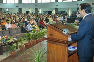 Board Member Mian Khalid Rehman, Chief Guest at Junior Academic Day, Encourages Boys To Make The Most Of Aitchison.