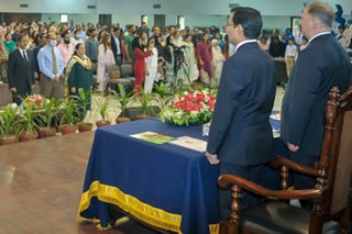 Board Member Mian Khalid Rehman, Chief Guest at Junior Academic Day, Encourages Boys To Make The Most Of Aitchison.