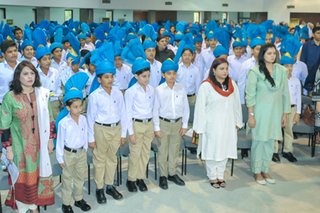 Board Member Mian Khalid Rehman, Chief Guest at Junior Academic Day, Encourages Boys To Make The Most Of Aitchison.