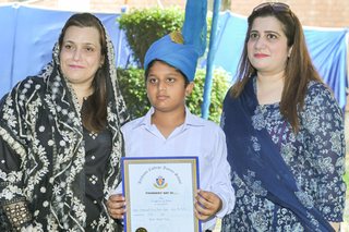 Board Member Mian Khalid Rehman, Chief Guest at Junior Academic Day, Encourages Boys To Make The Most Of Aitchison.