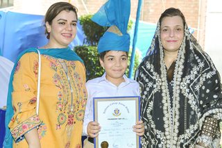 Board Member Mian Khalid Rehman, Chief Guest at Junior Academic Day, Encourages Boys To Make The Most Of Aitchison.