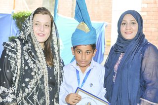 Board Member Mian Khalid Rehman, Chief Guest at Junior Academic Day, Encourages Boys To Make The Most Of Aitchison.