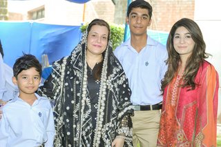 Board Member Mian Khalid Rehman, Chief Guest at Junior Academic Day, Encourages Boys To Make The Most Of Aitchison.