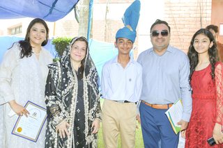 Board Member Mian Khalid Rehman, Chief Guest at Junior Academic Day, Encourages Boys To Make The Most Of Aitchison.
