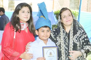 Board Member Mian Khalid Rehman, Chief Guest at Junior Academic Day, Encourages Boys To Make The Most Of Aitchison.