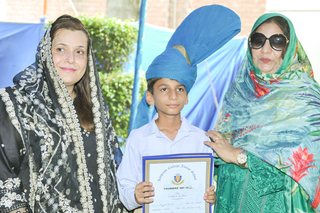 Board Member Mian Khalid Rehman, Chief Guest at Junior Academic Day, Encourages Boys To Make The Most Of Aitchison.