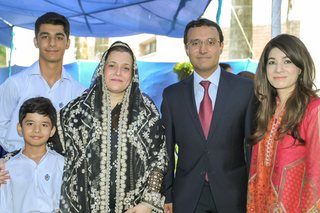 Board Member Mian Khalid Rehman, Chief Guest at Junior Academic Day, Encourages Boys To Make The Most Of Aitchison.