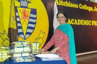 Board Member Mian Khalid Rehman, Chief Guest at Junior Academic Day, Encourages Boys To Make The Most Of Aitchison.
