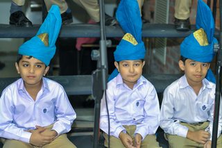 Board Member Mian Khalid Rehman, Chief Guest at Junior Academic Day, Encourages Boys To Make The Most Of Aitchison.