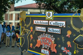 Board Member Mian Khalid Rehman, Chief Guest at Junior Academic Day, Encourages Boys To Make The Most Of Aitchison.