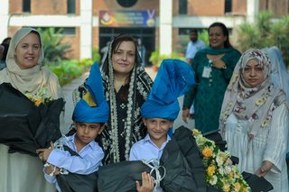 Board Member Mian Khalid Rehman, Chief Guest at Junior Academic Day, Encourages Boys To Make The Most Of Aitchison.
