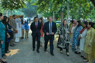 Board Member Mian Khalid Rehman, Chief Guest at Junior Academic Day, Encourages Boys To Make The Most Of Aitchison.