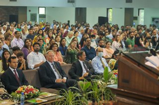 Board Member Mian Khalid Rehman, Chief Guest at Junior Academic Day, Encourages Boys To Make The Most Of Aitchison.