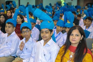 Board Member Mian Khalid Rehman, Chief Guest at Junior Academic Day, Encourages Boys To Make The Most Of Aitchison.