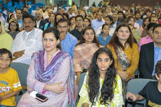 Board Member Mian Khalid Rehman, Chief Guest at Junior Academic Day, Encourages Boys To Make The Most Of Aitchison.