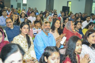 Board Member Mian Khalid Rehman, Chief Guest at Junior Academic Day, Encourages Boys To Make The Most Of Aitchison.
