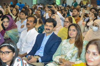 Board Member Mian Khalid Rehman, Chief Guest at Junior Academic Day, Encourages Boys To Make The Most Of Aitchison.