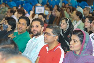 Board Member Mian Khalid Rehman, Chief Guest at Junior Academic Day, Encourages Boys To Make The Most Of Aitchison.