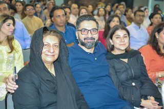 Board Member Mian Khalid Rehman, Chief Guest at Junior Academic Day, Encourages Boys To Make The Most Of Aitchison.