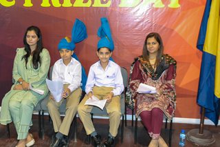Board Member Mian Khalid Rehman, Chief Guest at Junior Academic Day, Encourages Boys To Make The Most Of Aitchison.