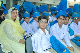 Board Member Mian Khalid Rehman, Chief Guest at Junior Academic Day, Encourages Boys To Make The Most Of Aitchison.