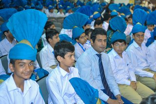 Board Member Mian Khalid Rehman, Chief Guest at Junior Academic Day, Encourages Boys To Make The Most Of Aitchison.