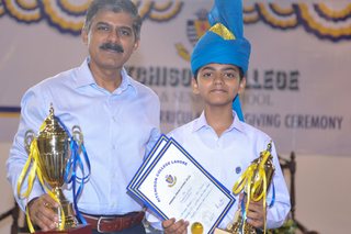 Prep and Senior Mini Academic & Co-Curricular Awards Day