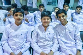 All Boarders Enjoy Welcome Dinner