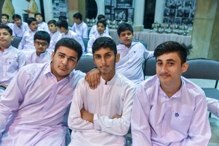 All Boarders Enjoy Welcome Dinner
