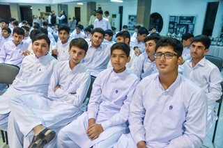 All Boarders Enjoy Welcome Dinner
