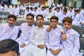All Boarders Enjoy Welcome Dinner