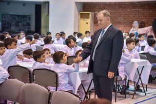 All Boarders Enjoy Welcome Dinner