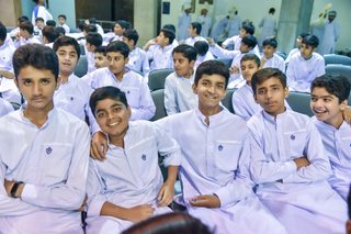 All Boarders Enjoy Welcome Dinner