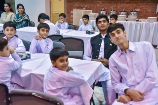 All Boarders Enjoy Welcome Dinner