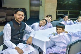 All Boarders Enjoy Welcome Dinner