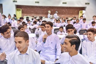 All Boarders Enjoy Welcome Dinner