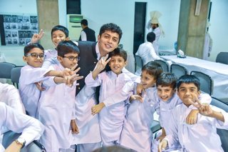 All Boarders Enjoy Welcome Dinner