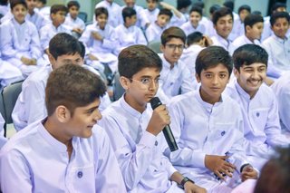 All Boarders Enjoy Welcome Dinner