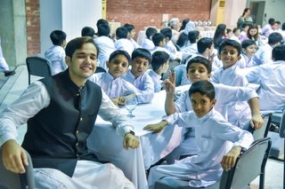All Boarders Enjoy Welcome Dinner